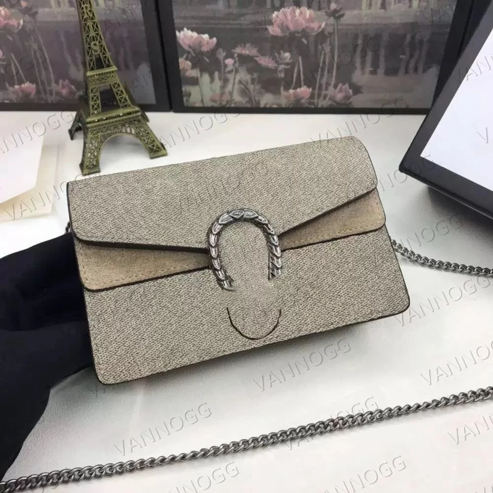 Mini Moda Mujer Piel Genuina Bolso bolsos billeteras de la letra de cambio de la mujer noche Crossbody clásico Llavero bolsas