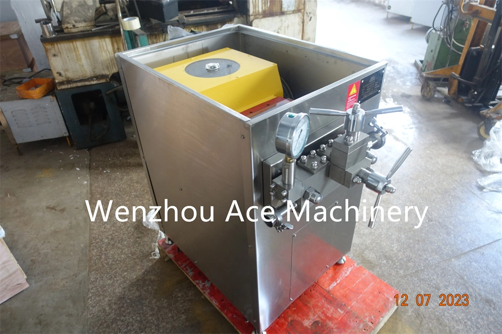 Machine Homogenizer / Lab High Pressure Homogenizer / Liquid Soap Mixing Tank Homogenizer