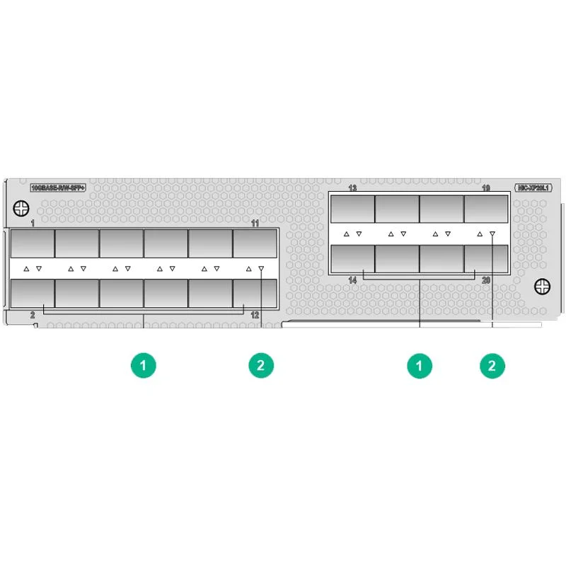 Lsqm2gp24SA0 Ethernet Optical Interface Module