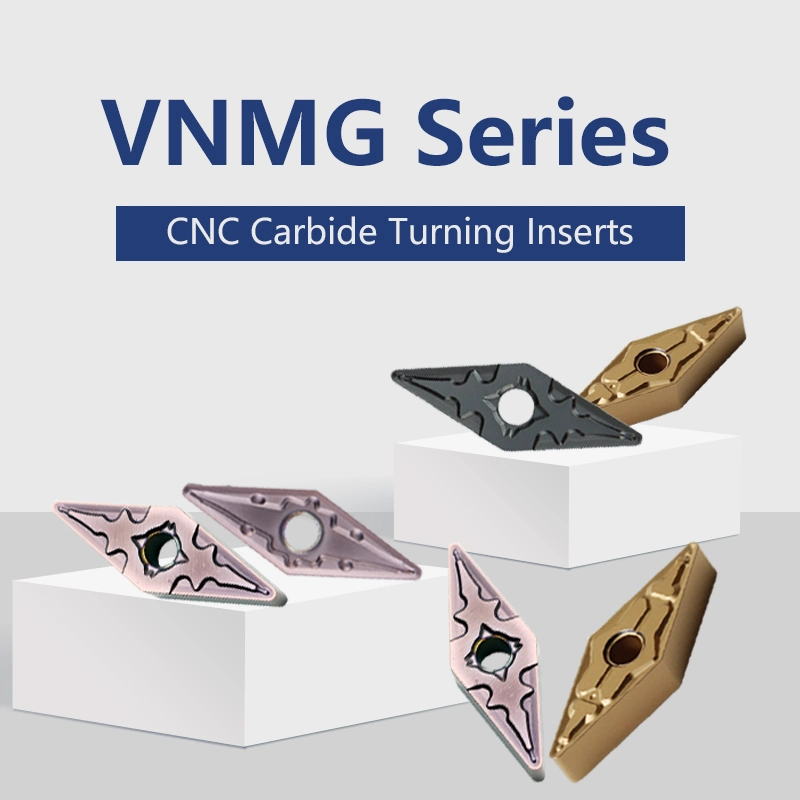 Tungsten Carbide CNC Inserts Vnmg160408 Carbide Turning Inserts Turning Tool for Cutting Steel