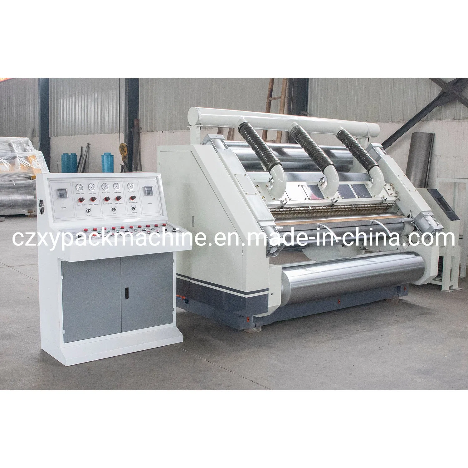 Carton Single Facer Machine for Wholesales with Low Price and Better Quality