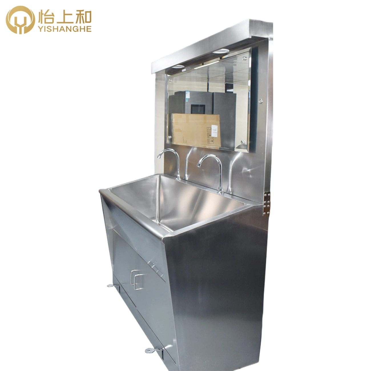 Veterinary Doctor Washbasin Hospital Used Hand Washing Sink Cabinet Wash Basin