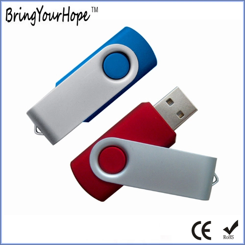 Популярные металлические поворотного флэш-накопитель USB дисковод пера