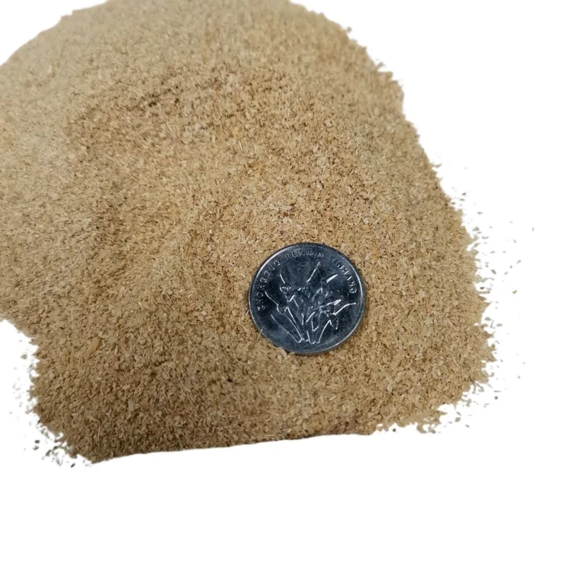 2.4% de proteína en polvo de cascarilla de arroz para la Alimentación Animal