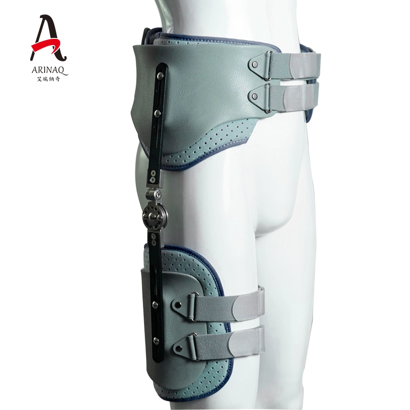 Wholesale/Supplier Customization Hinge Brace Orthosis Body Safety Leg Brace Product