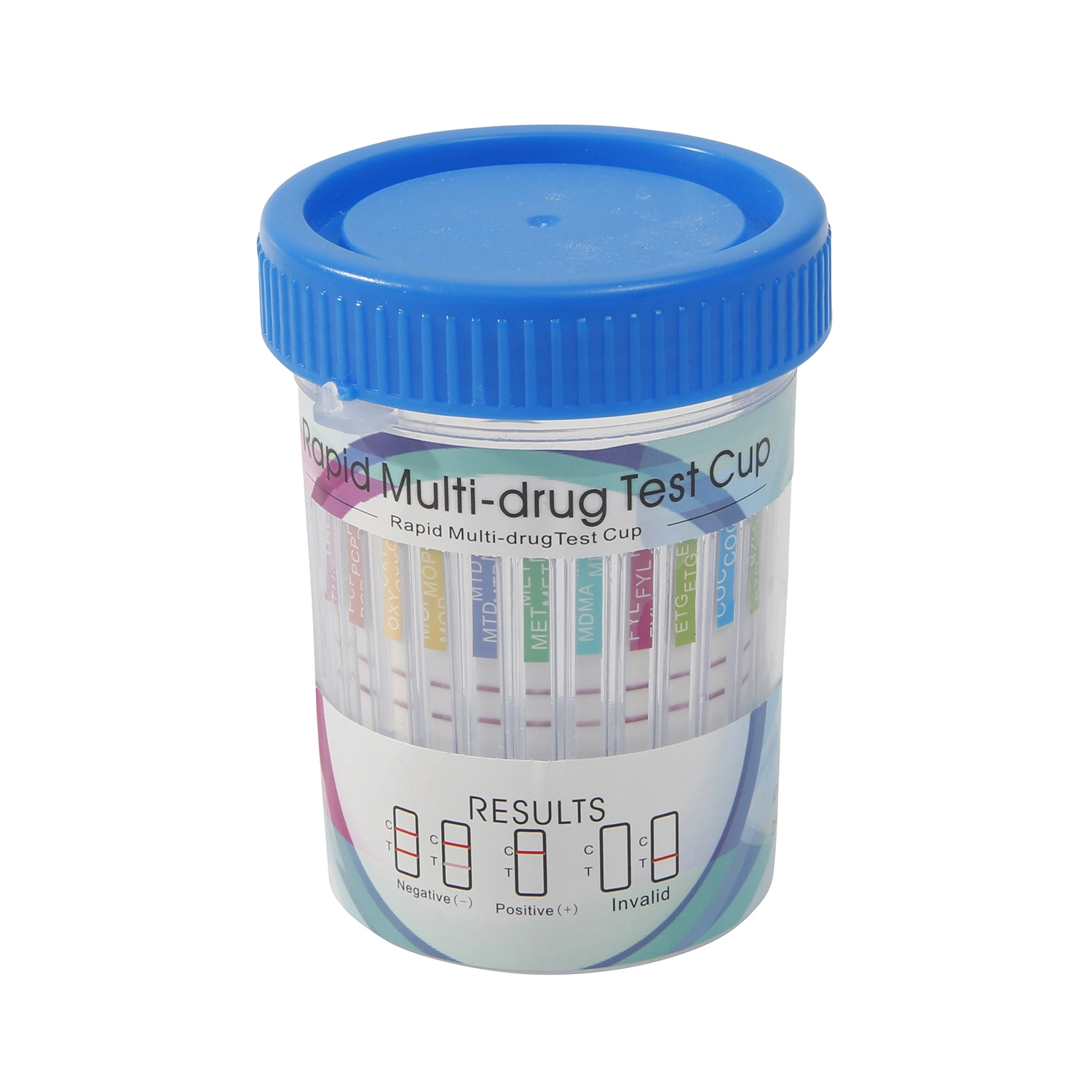 One Step Urine Self Testing Kit Drugtest Cup