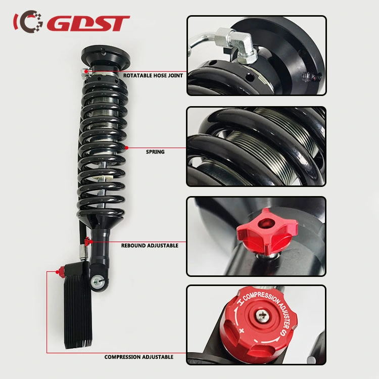 Marca Gdst Coilover off road de la fuerza de amortiguación amortiguadores ajustables para amortiguador de Vigo