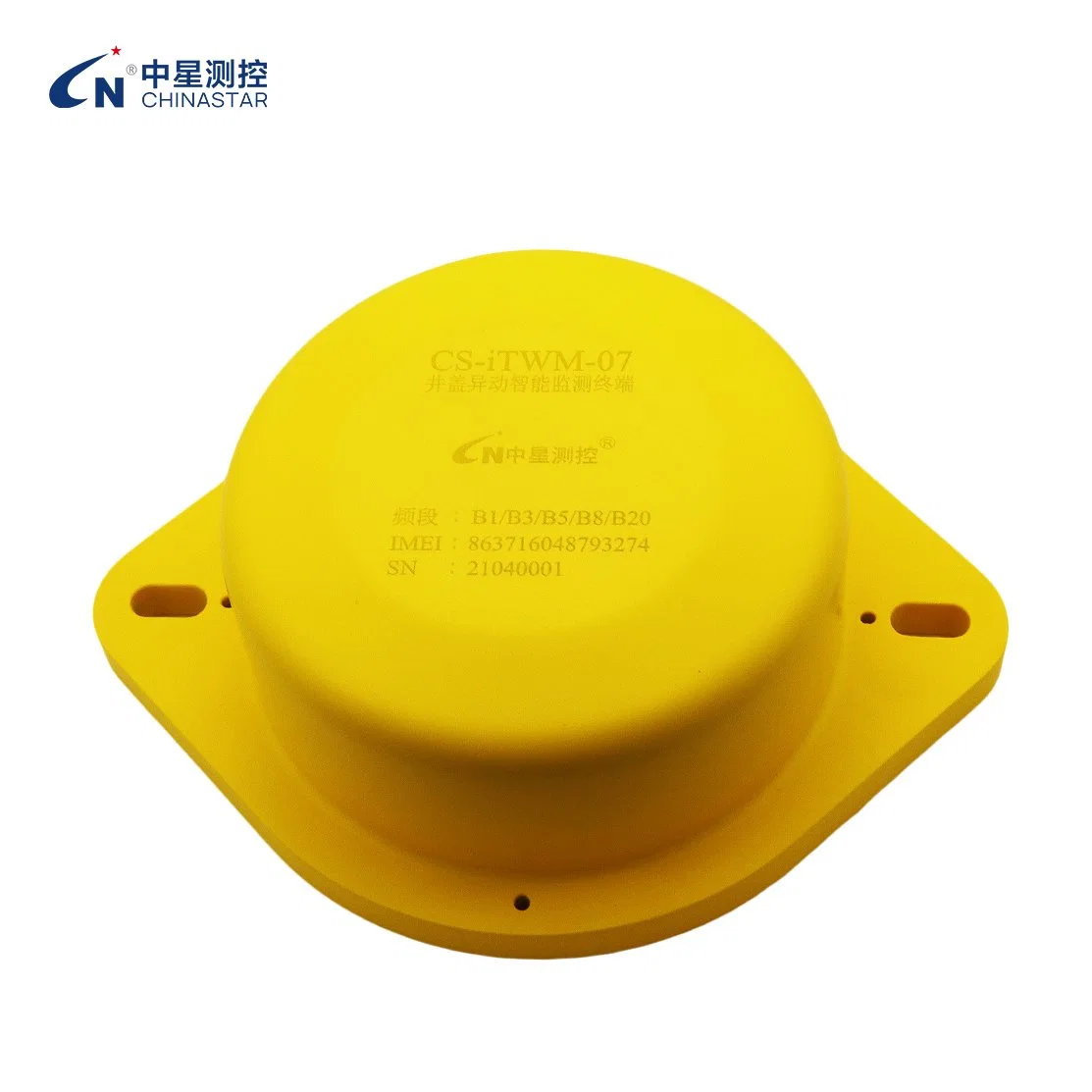 Chinastar Hot Sale Nbiot Manhole Cover Sensor Wireless Smart Block Prevent Loss and Breakage