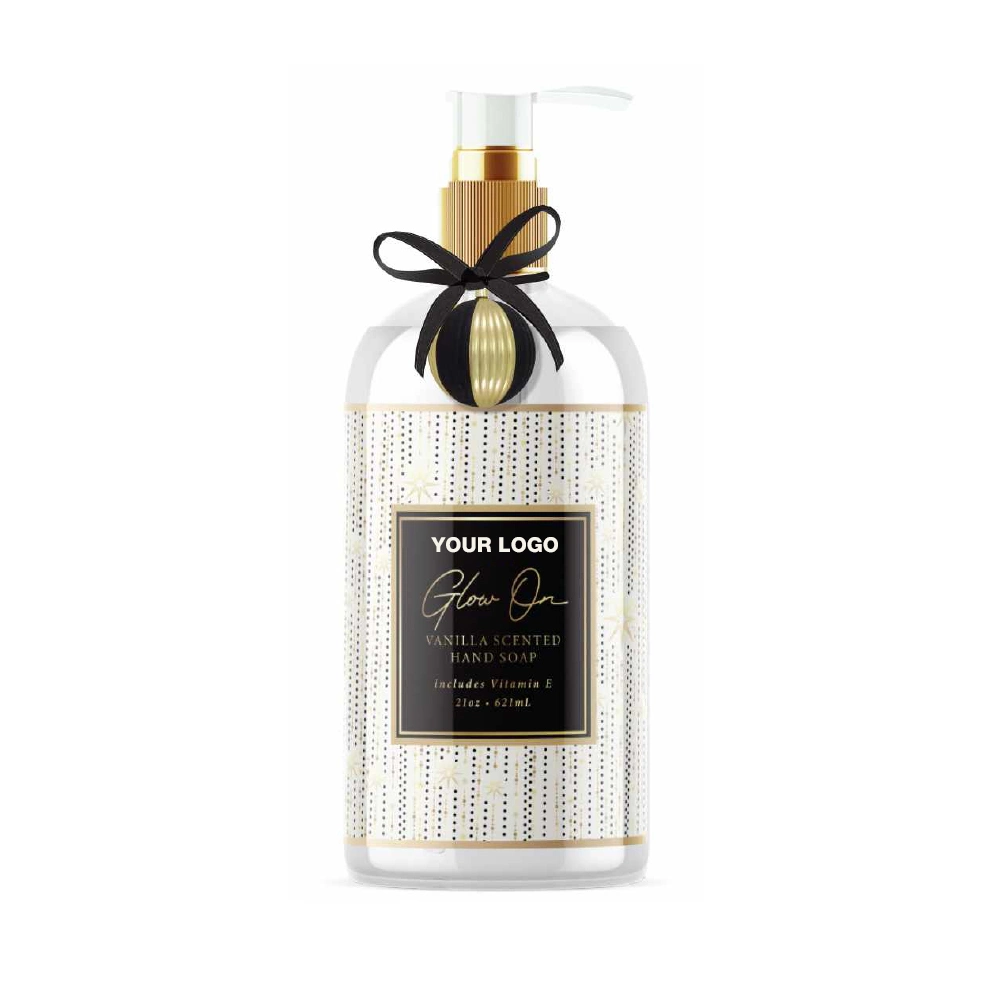 New Arrival Hand Care Includes Vitamin E Champagne Scented Hand Soap