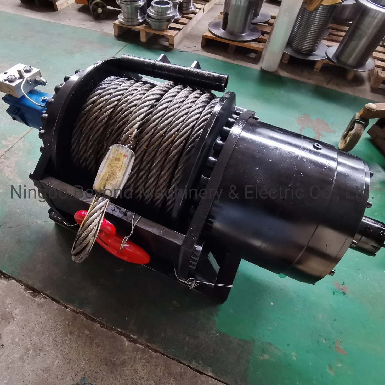 High Power Standard Ship Anchor Windlass Marine Hydraulic Winch Motor