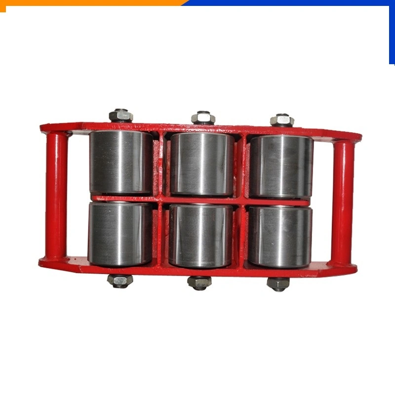 Customized 6 Ton 18 Ton 36 Ton 50 Ton Platform Structure Dolly Trolley