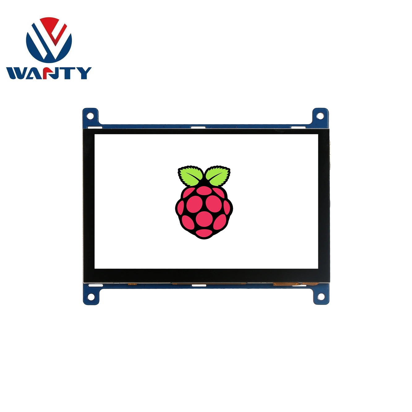 WANTY 5 POLEGADAS TFT IPS 800*480 Framboesa Pi 3 LCD Monitor sensível ao toque