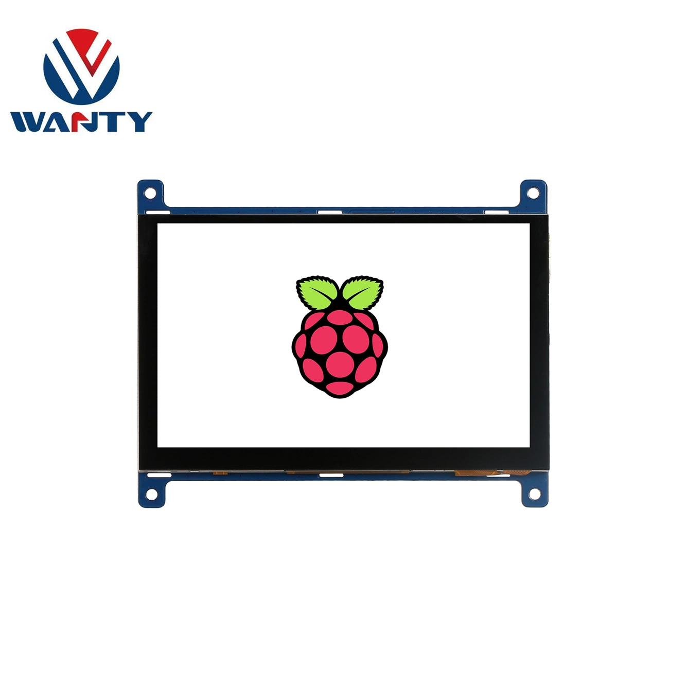 WANTY 5 Inch IPS TFT 800*480 LCD Raspberry Pi 3 Touch Display Monitor