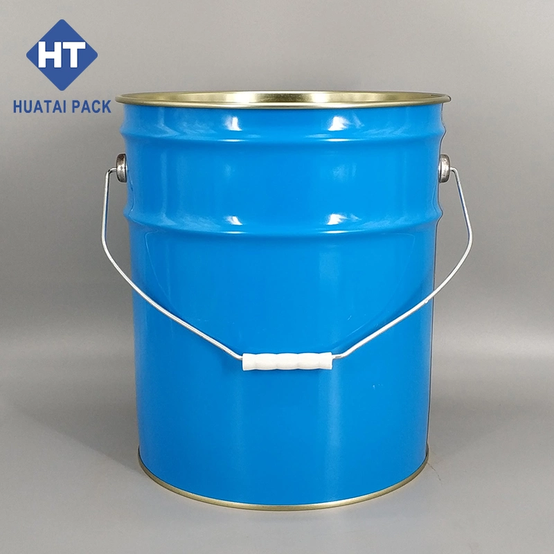 Manufacture 20 Liters Tin Can Open Head with Locking Ring Cover