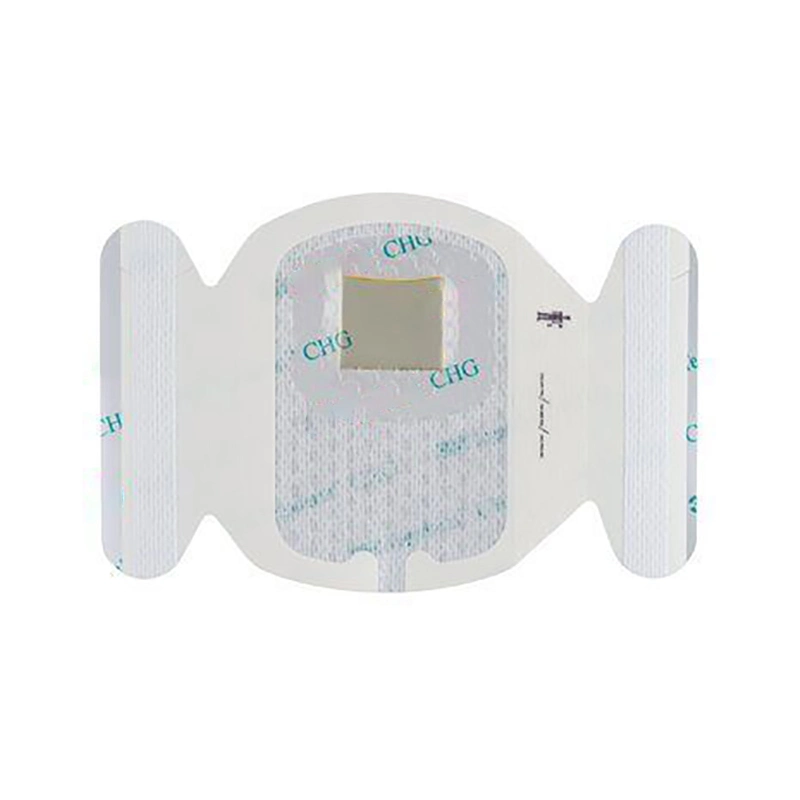 Disposable Sterile Waterproof Highly Breathable Medical Chg I. V Cannula Picc/CVC Dressing