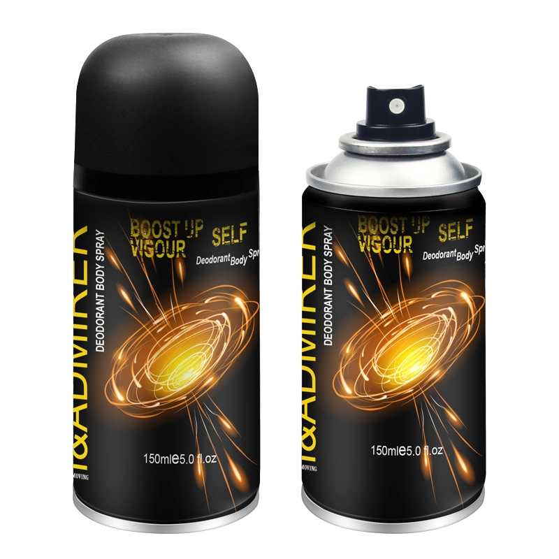 Hot Selling Deodorant Body Spray 150ml OEM Accepted