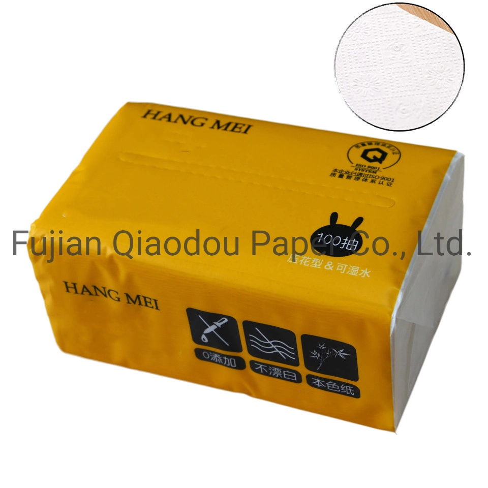 Wholesale/Supplier Facial Tissue Paper /2ply Facial Tissue Pack/ Soft Pack Facial Tissue