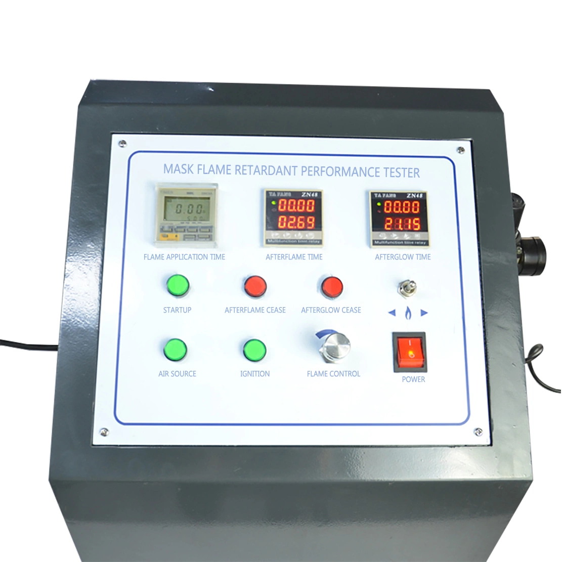 Yy0469-2011 Mask Flame Retardant Performance Tester (GW-106)