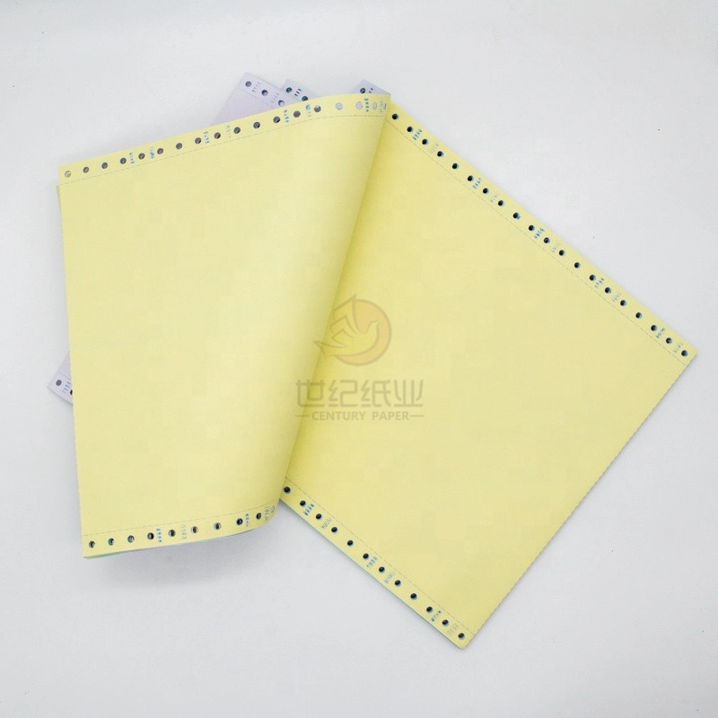 Blue Image or Black Image Sheet Packing Carbonless Paper NCR Paper