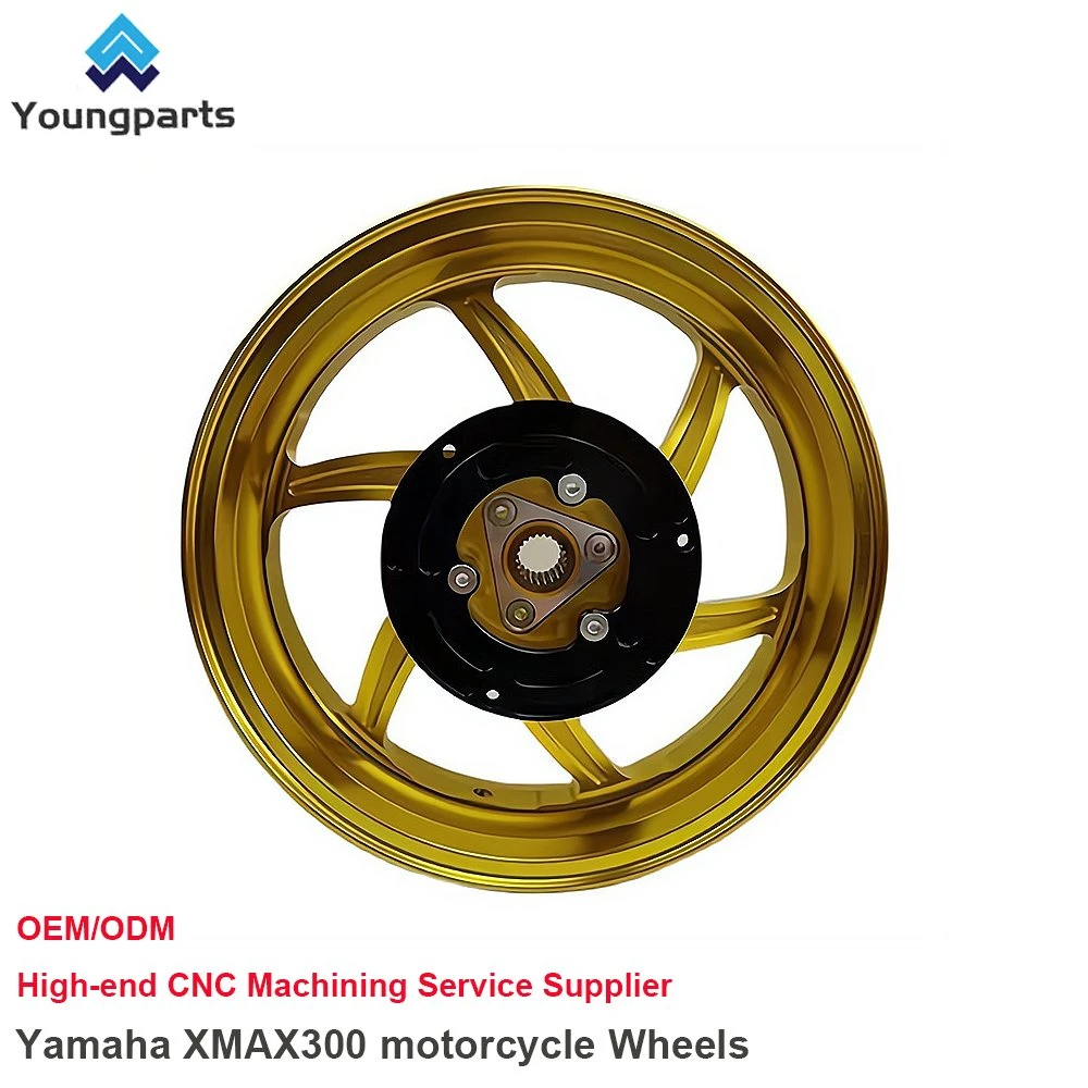 Aluminum Alloy Made Front and Rear Wheel for Your YAMAHA Xmax300 Motorcycles