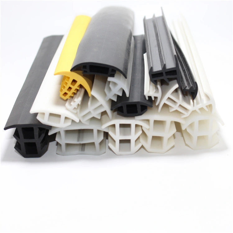 High Temperature Heat Resistant Silicone Rubber Solid Seals Strip