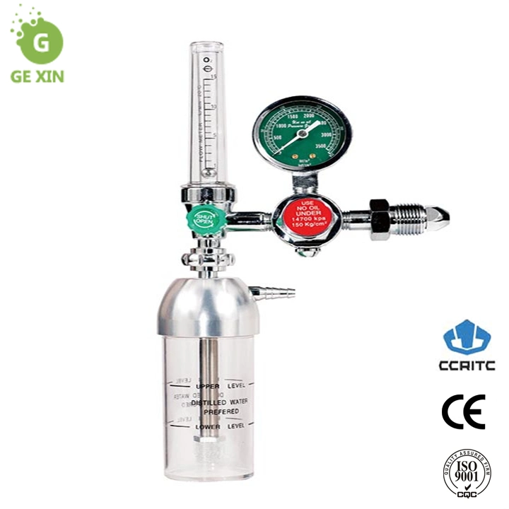 Medical Oxygen Inhalator Regulator for Buoy Type