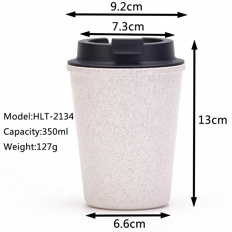 Wholesale/Supplier Bulk 350ml 12oz Eco-Friendly Heat Preservation Cup Outdoor Portable Business Water Cup Double Wall Cup