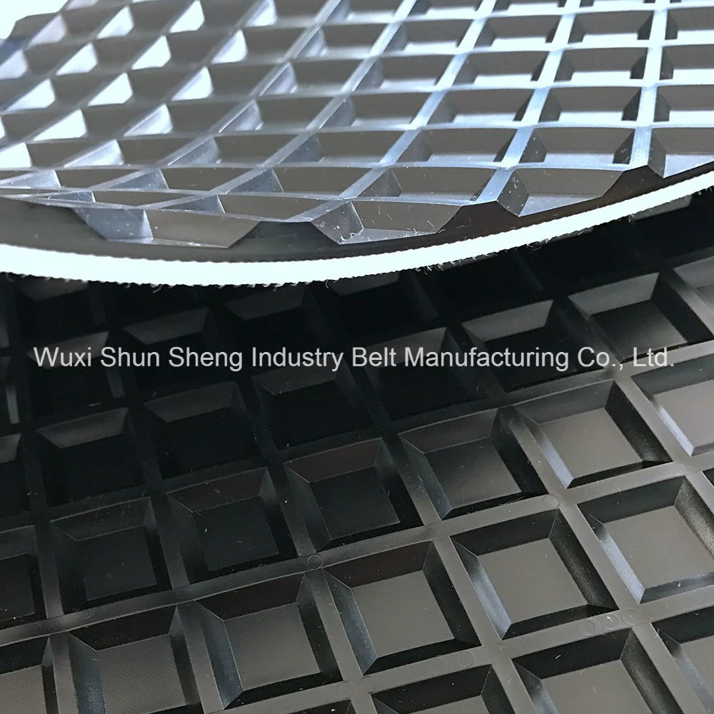 High Quality Big Grid Square Shaped Conveyor Belt