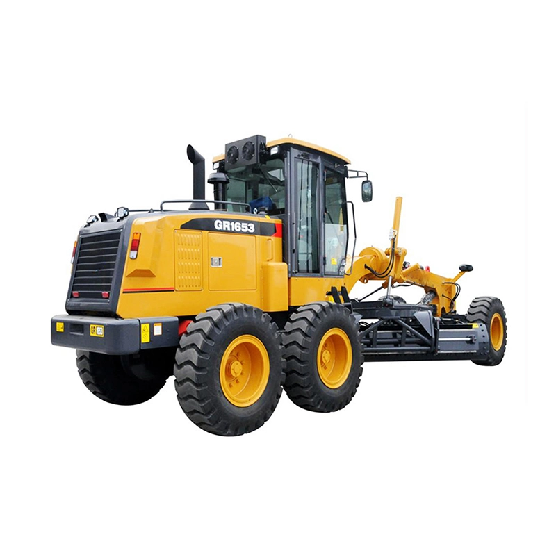 165HP Motor Grader Gr1653 with Grader Transmission