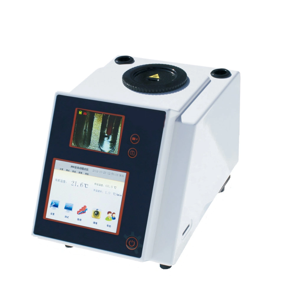 Jhy50 Automatic Melting-Point Meter Oil Melting Point Apparatus Oil Melting Point Instrument