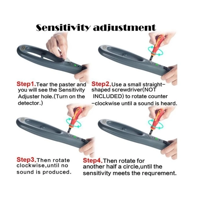 Handheld Metal Detector for Entertainment Venues