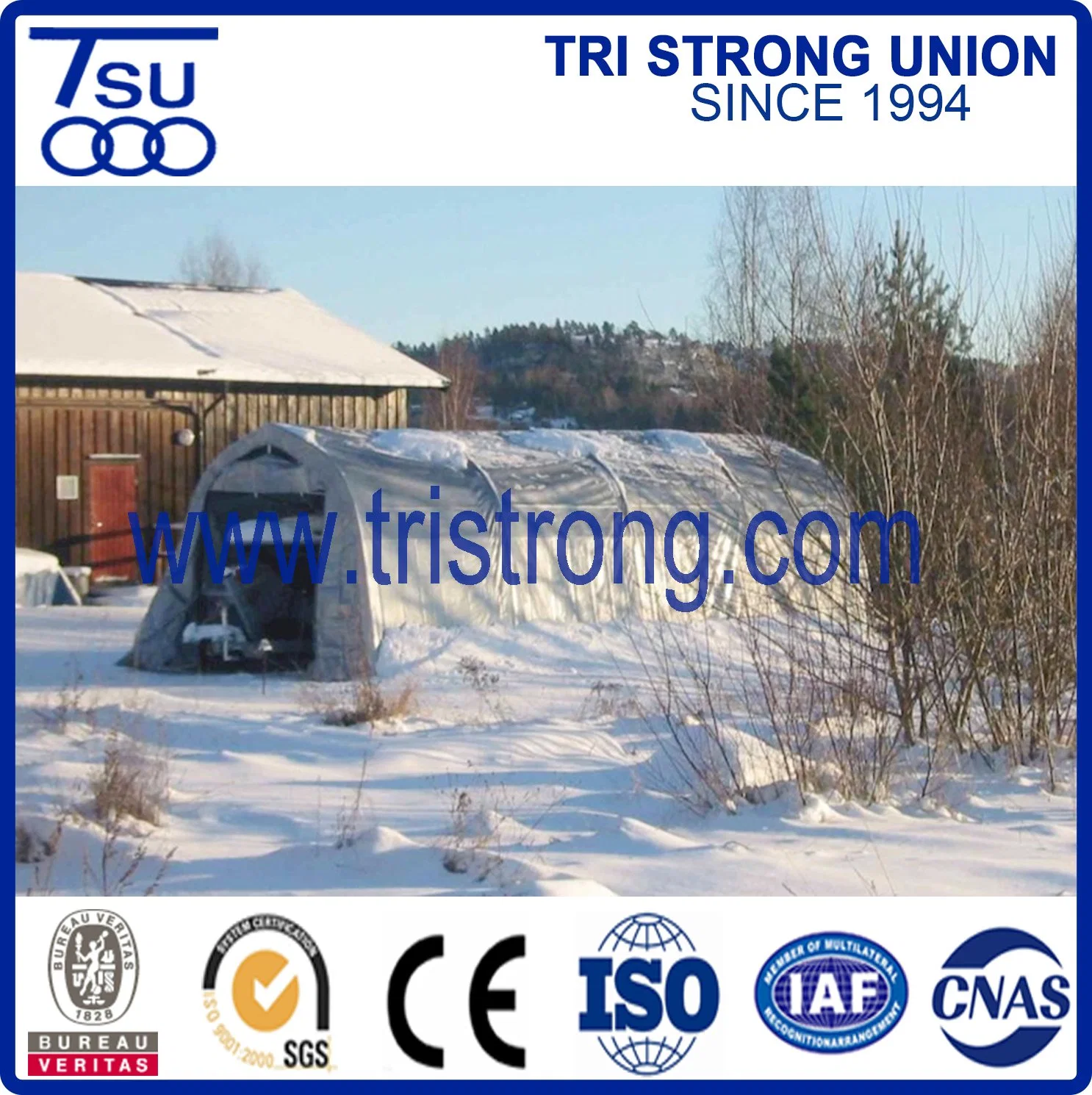 Portable Carport/Extra Strong Tent/Boat Shelter (TSU-1216/1220/1224/1228/12xx)