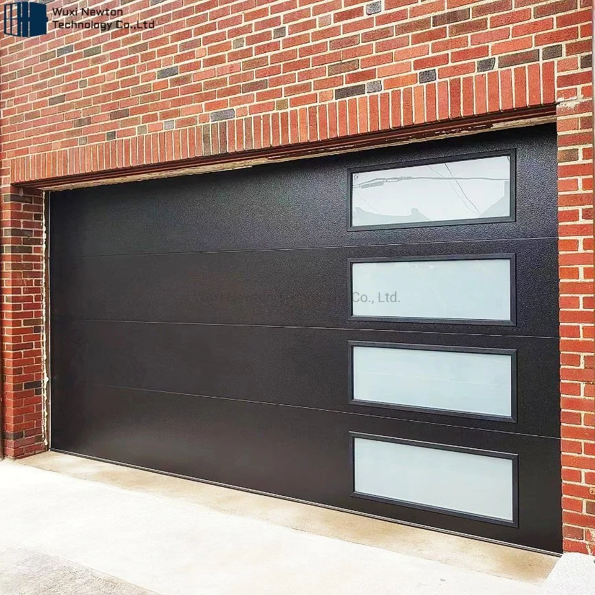 Factory Direct Sale Modern High quality/High cost performance  Automatic Sectional Garage Doors