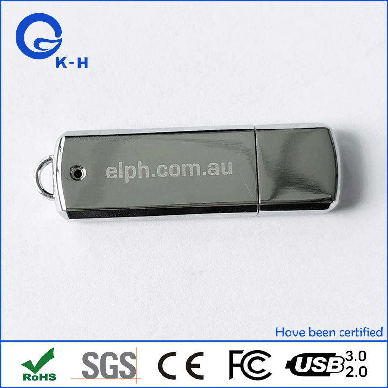 Hot Sales Metal USB 2.0 Flash Pen Drive for Wedding Gift