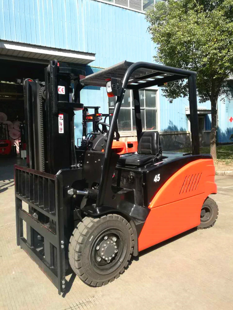 Continous 8hours Operation Electric Forklift Truck with Ep Brand