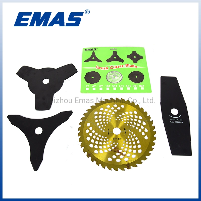 Brosse Emas Cutter lame de coupe d'herbe 3t