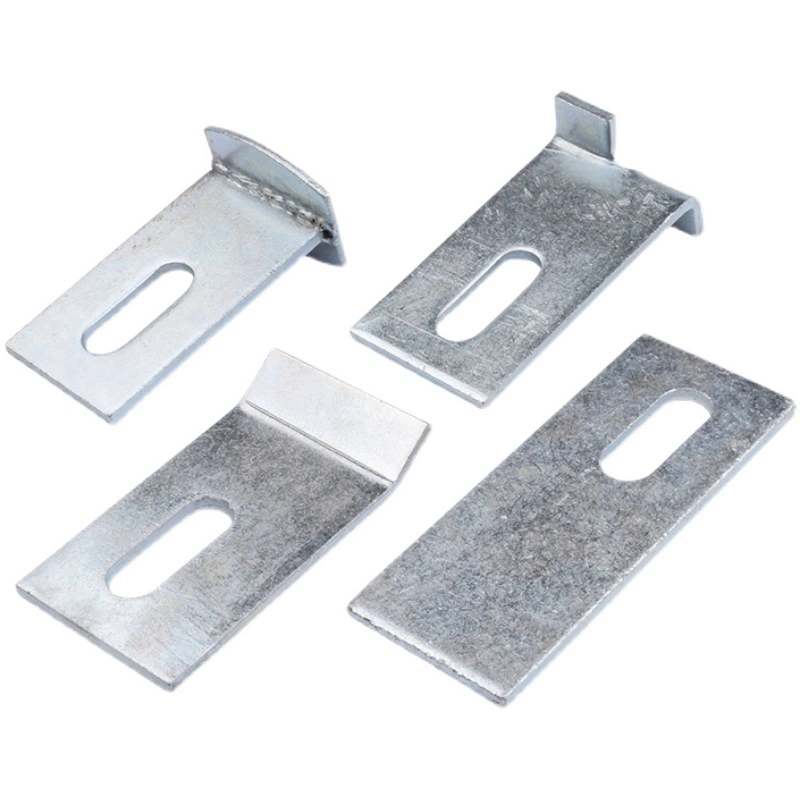 T-Shaped Corner Code Double Curved Stone Dry Hanging Accessories Wall Marble Fixed Stainless Steel Buckle Bracket