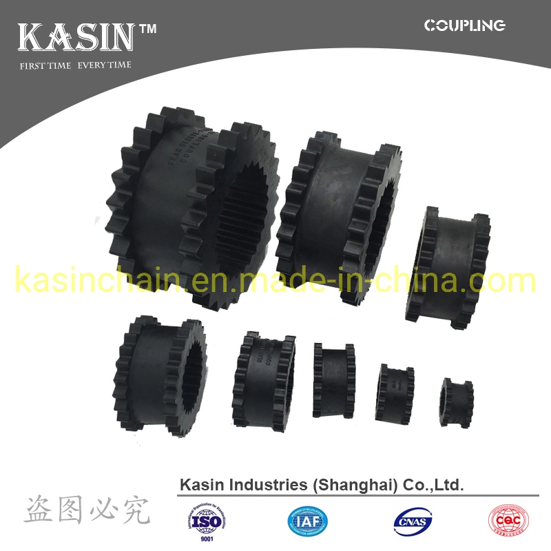 8j Sureflex Rubber Coupling with Two Flange for Motor Transmission