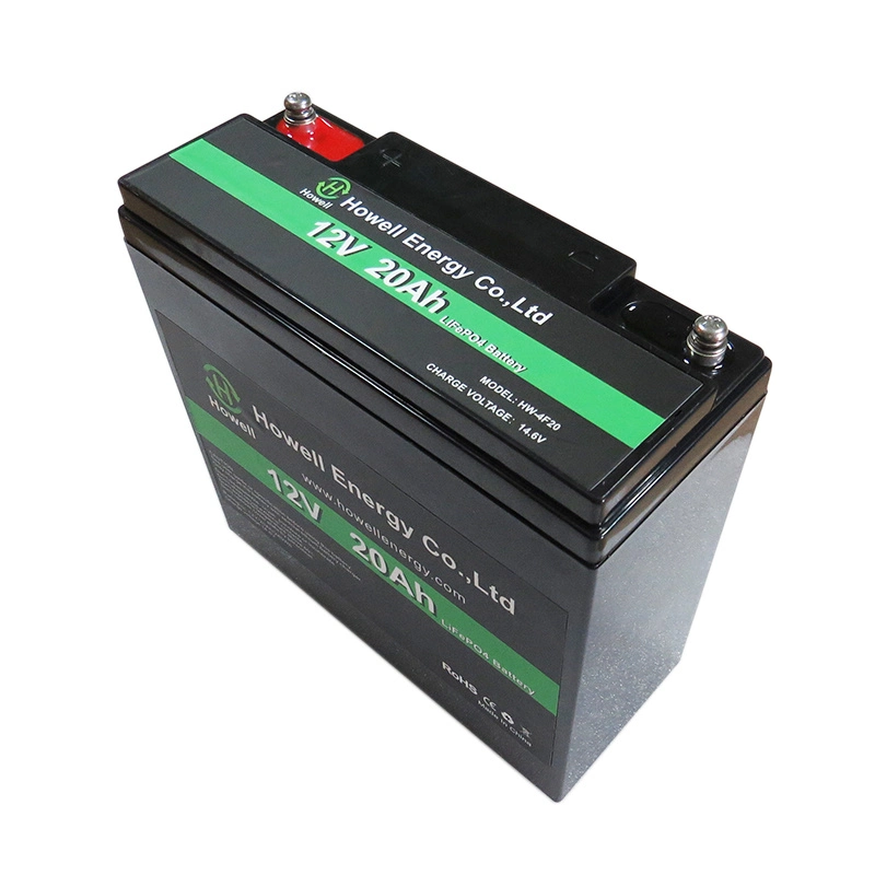 12V 20ah 12.8V Lithium Iron Phosphate LiFePO4 Battery for Solar