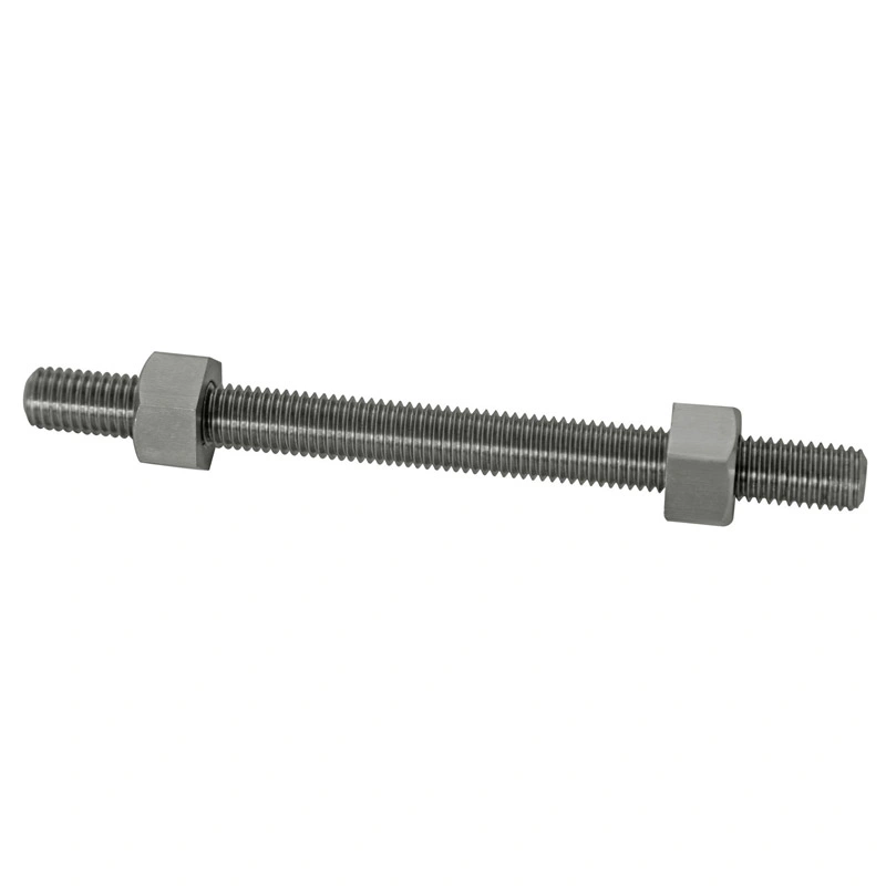 Titanium Gr-5 3.7164 R56400 Threaded Bars