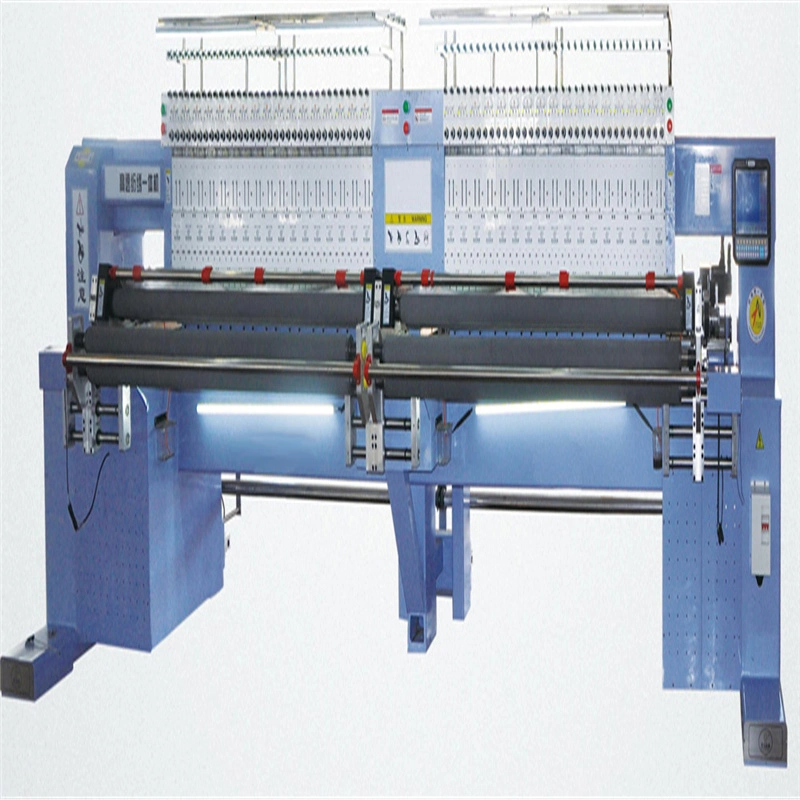 High Speed Home Textile Fabric Crafts Computerized Multi Head Embroidery Quilting Machine