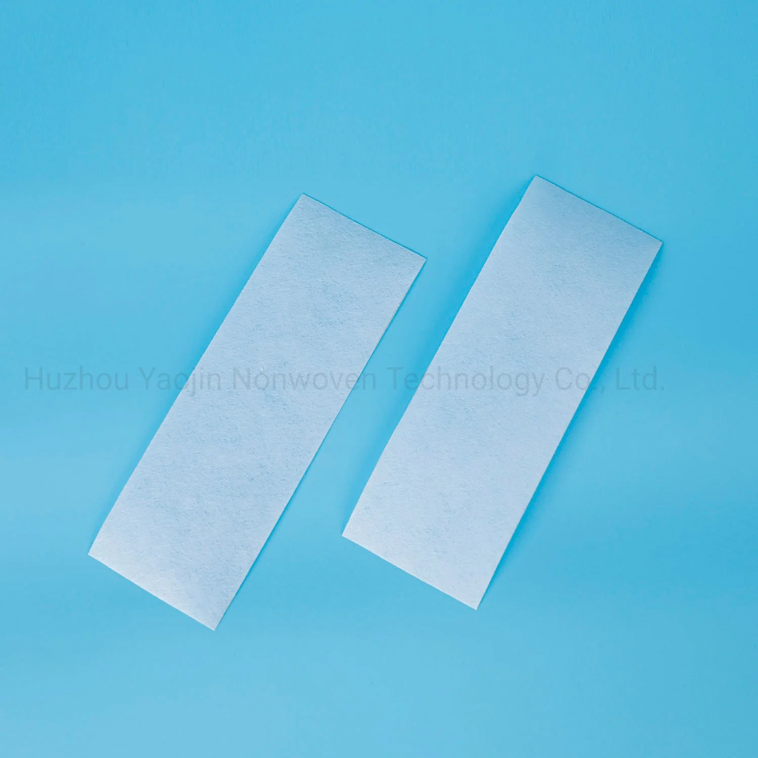 China papel desechable no tejido de la hoja de la depilación tiras de papel de la cera