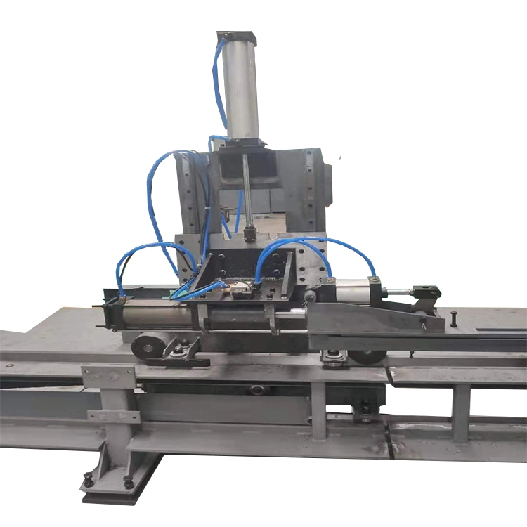 زاوية الفولاذ برج الاتصالات CNC علامة ماكينة حفر المقص