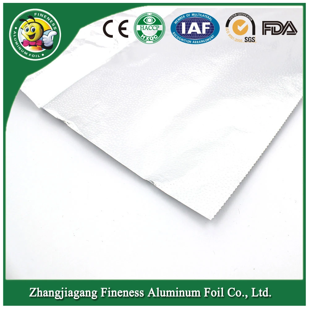 Disposable Aluminum Foil Sheet for Food Packing Pop up Aluminium Foil Paper