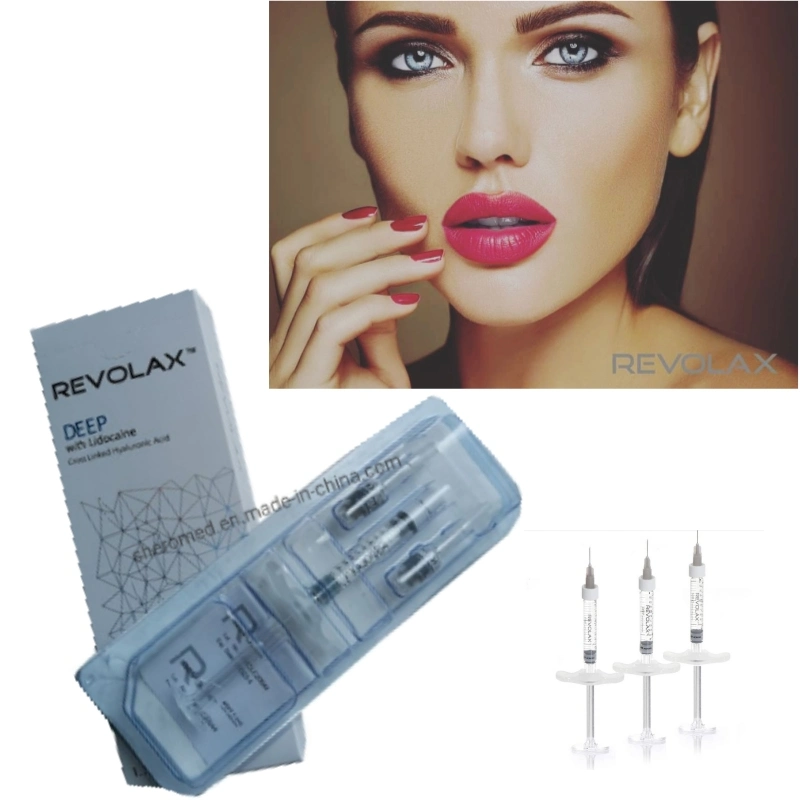 Sein remplissage injectable Revolax acide hyaluronique soutireuse dermique