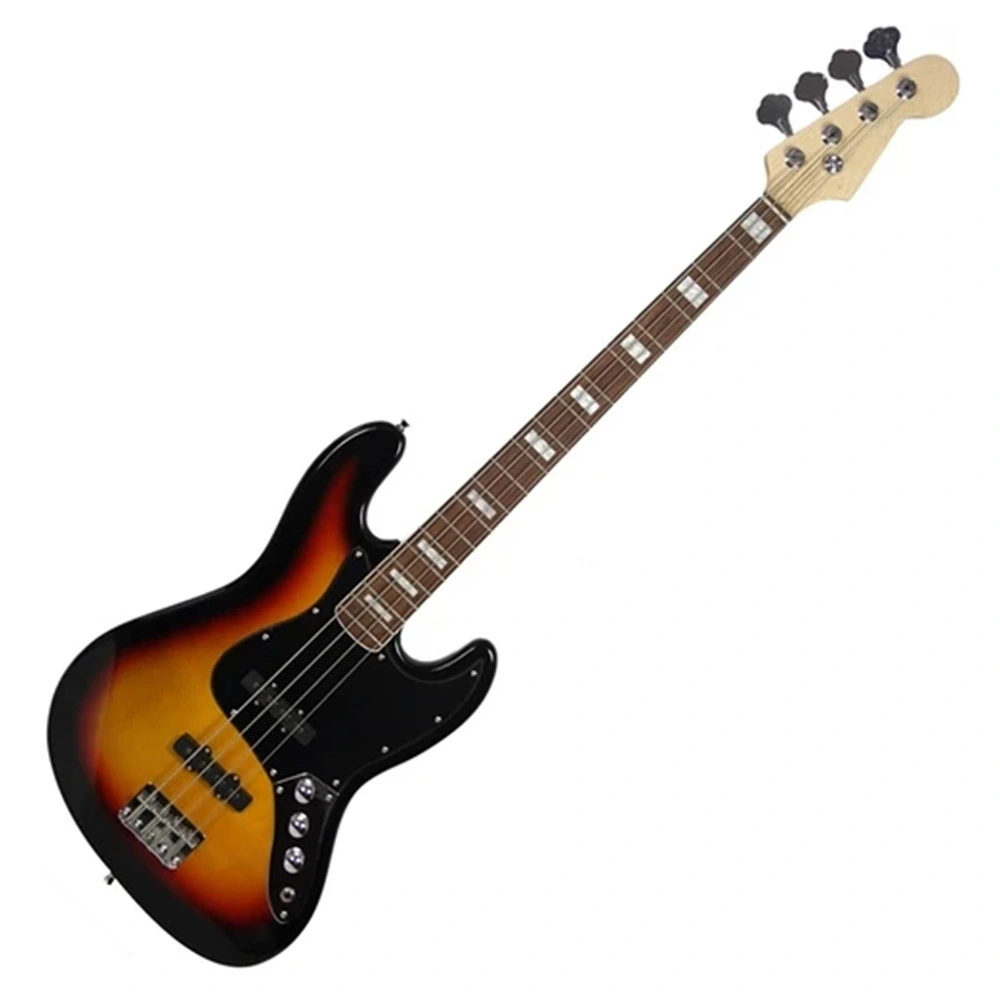 Wholesale/Supplier Popular Grade instrument 4 cordes Rickenbacker Electric Bass