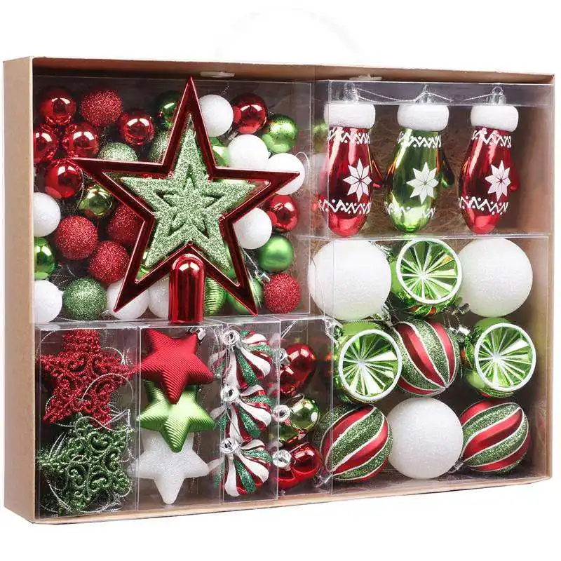 Christmas Merry Sets Candy Decoration Giant Accessories Decorations Lollipop Trending Gift Ideas Christmas Balls