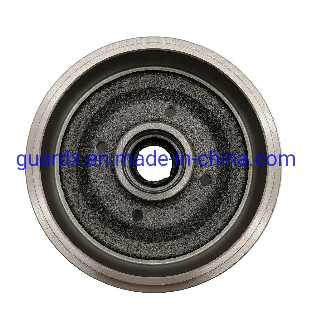 High quality/High cost performance  New Design Iron Material Durable Car Rear Brake Drum for Zaz/Uaz/Kamaz