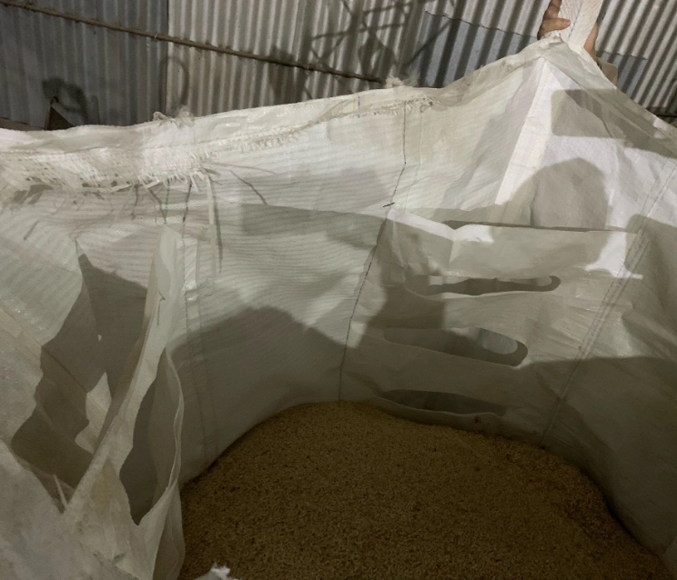 Baffle Big Space Saver Bag Bulk Liner Bulk Bag FIBC Jumbo Bag