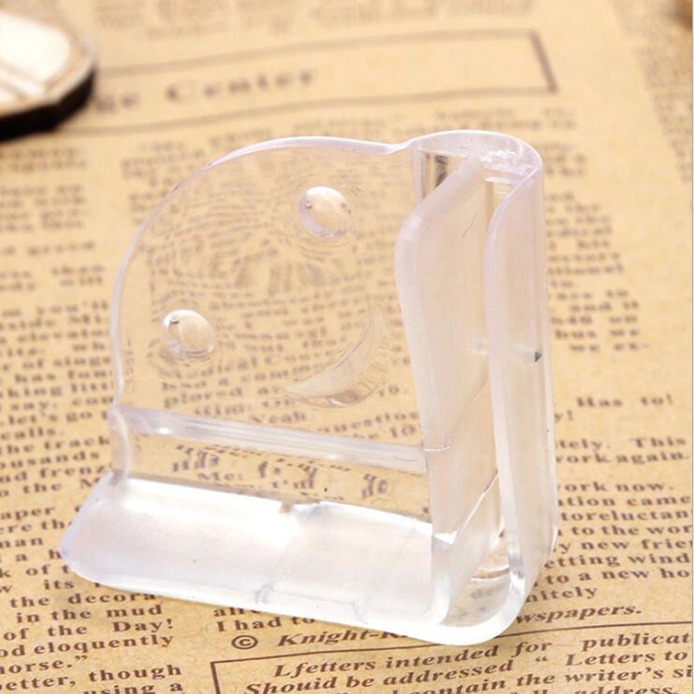 Baby Safety Protection Furniture Corner Protector, Transparent Protector, Thickened Corner, Desk, Coffee Table Glass and Other Corner Protectors Esg15762